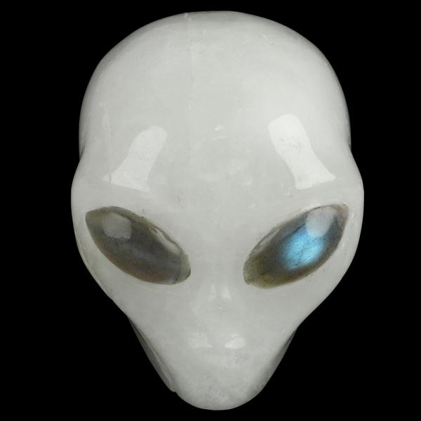 Alien Skull Bergkristall